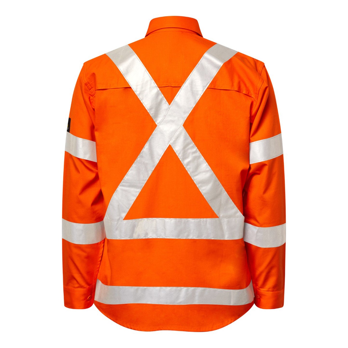 Workcraft Hi Vis Ripstop Nsw Rail Shirt (WS6035)