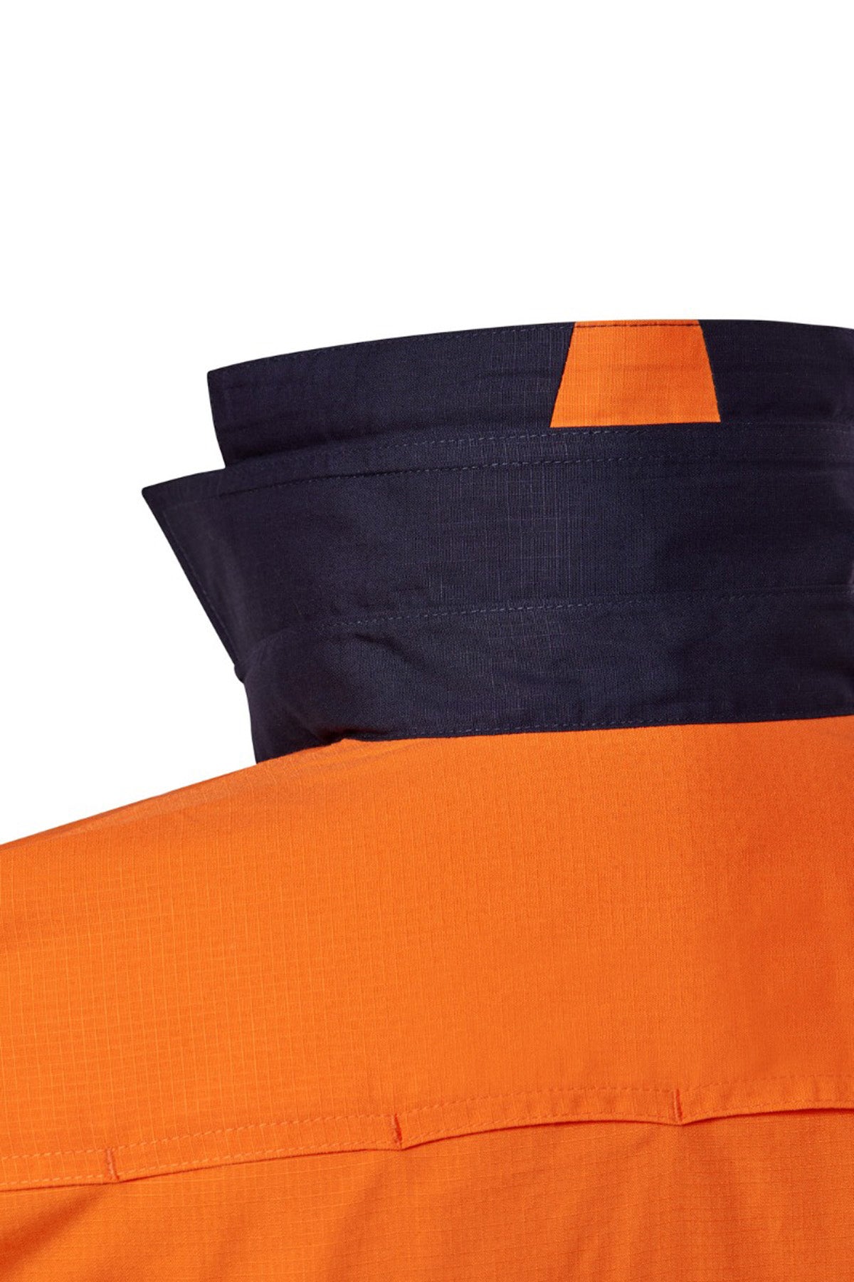 Workcraft Hivis Vented Ripstop Shirt-ls  (WS6066)