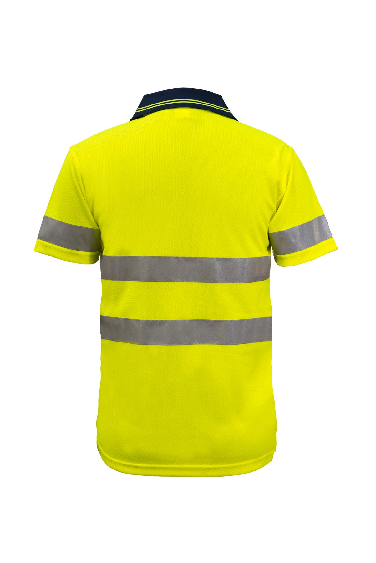 Workcraft Hi Vis Two Tone Ss Polo & Tape (WSP410)