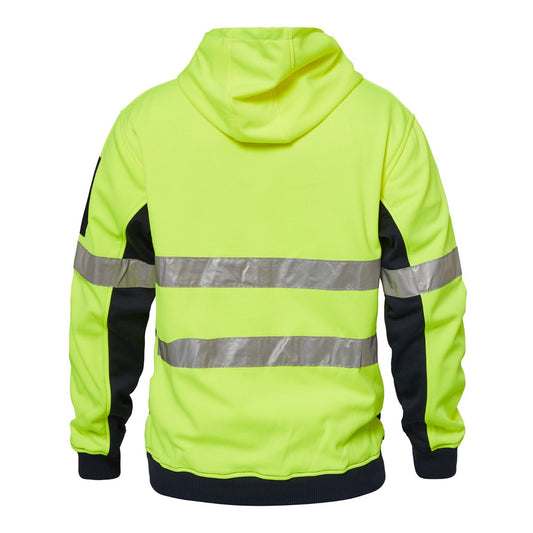 Workcraft Hivis Hoodie With Tape (WT8011)