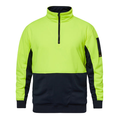 Workcraft Hivis Half Zip Pullover (WT8012)