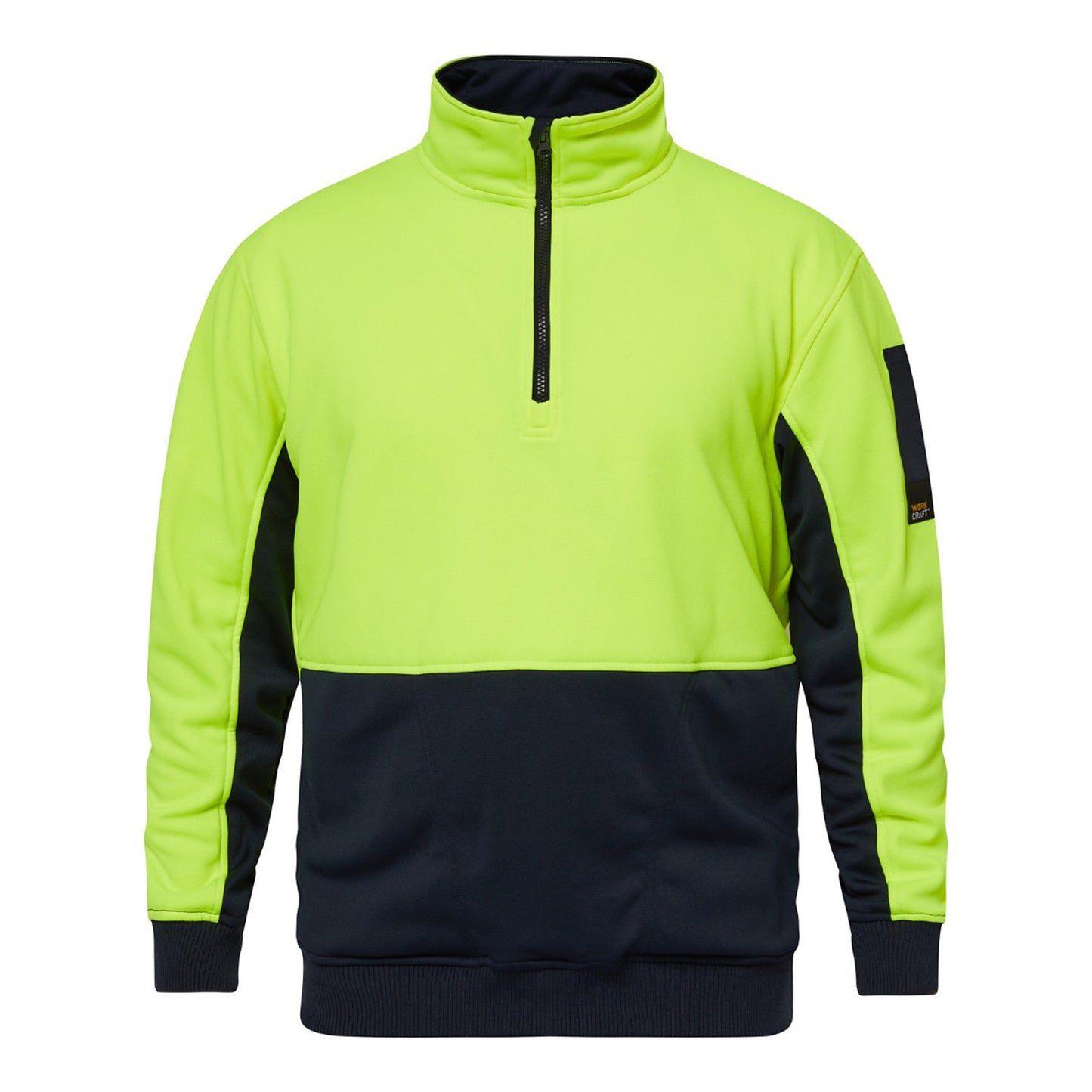 Workcraft Hivis Half Zip Pullover (WT8012)