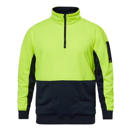 Workcraft Hivis Half Zip Pullover (WT8012)