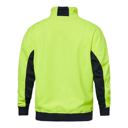 Workcraft Hivis Half Zip Pullover (WT8012)