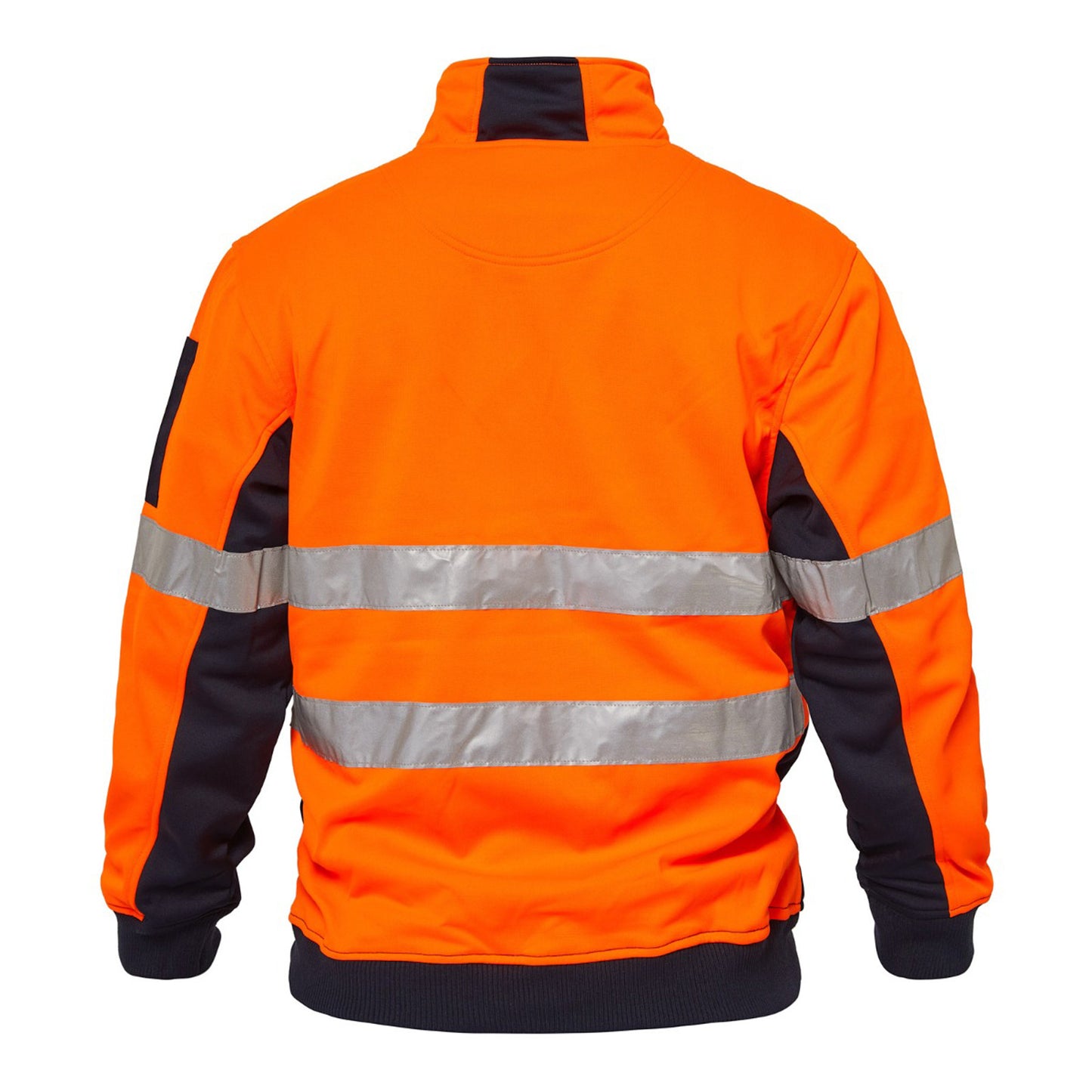 Workcraft Hivis Half Zip Pullover-tape (WT8013)