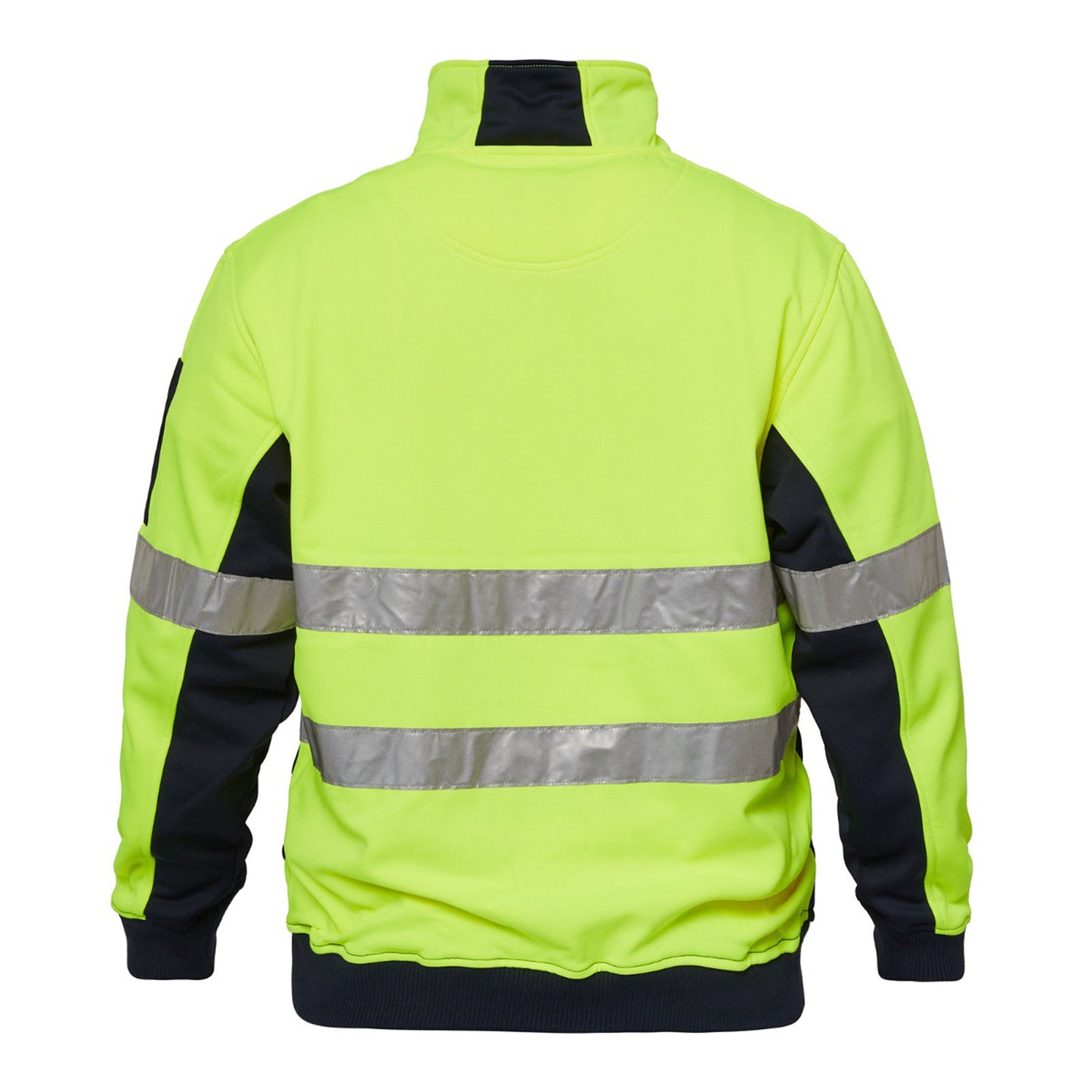 Workcraft Hivis Half Zip Pullover-tape (WT8013)