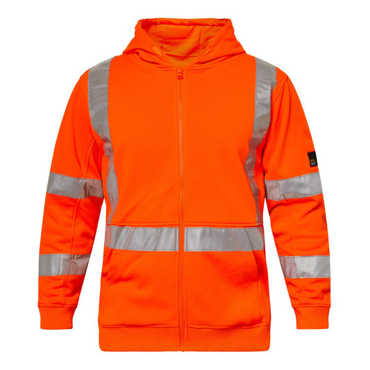 Workcraft Hivis Hoodie X-tape  (WT8016)