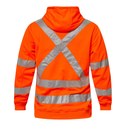 Workcraft Hivis Hoodie X-tape  (WT8016)