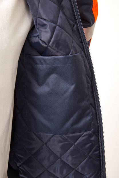 Workcraft Hivis Bomber Jacket X-tape (WW9010)