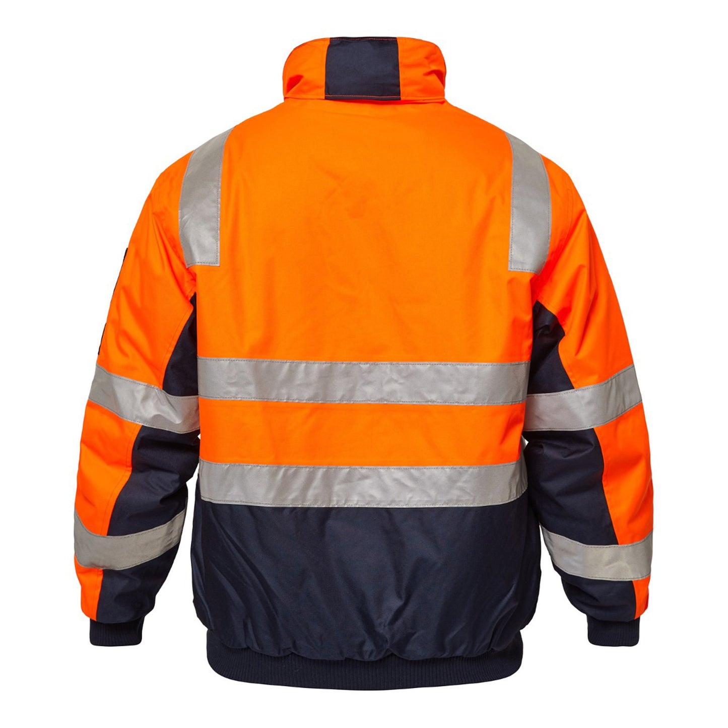 Workcraft Hivis Bomber Jacket -tape (WW9011)