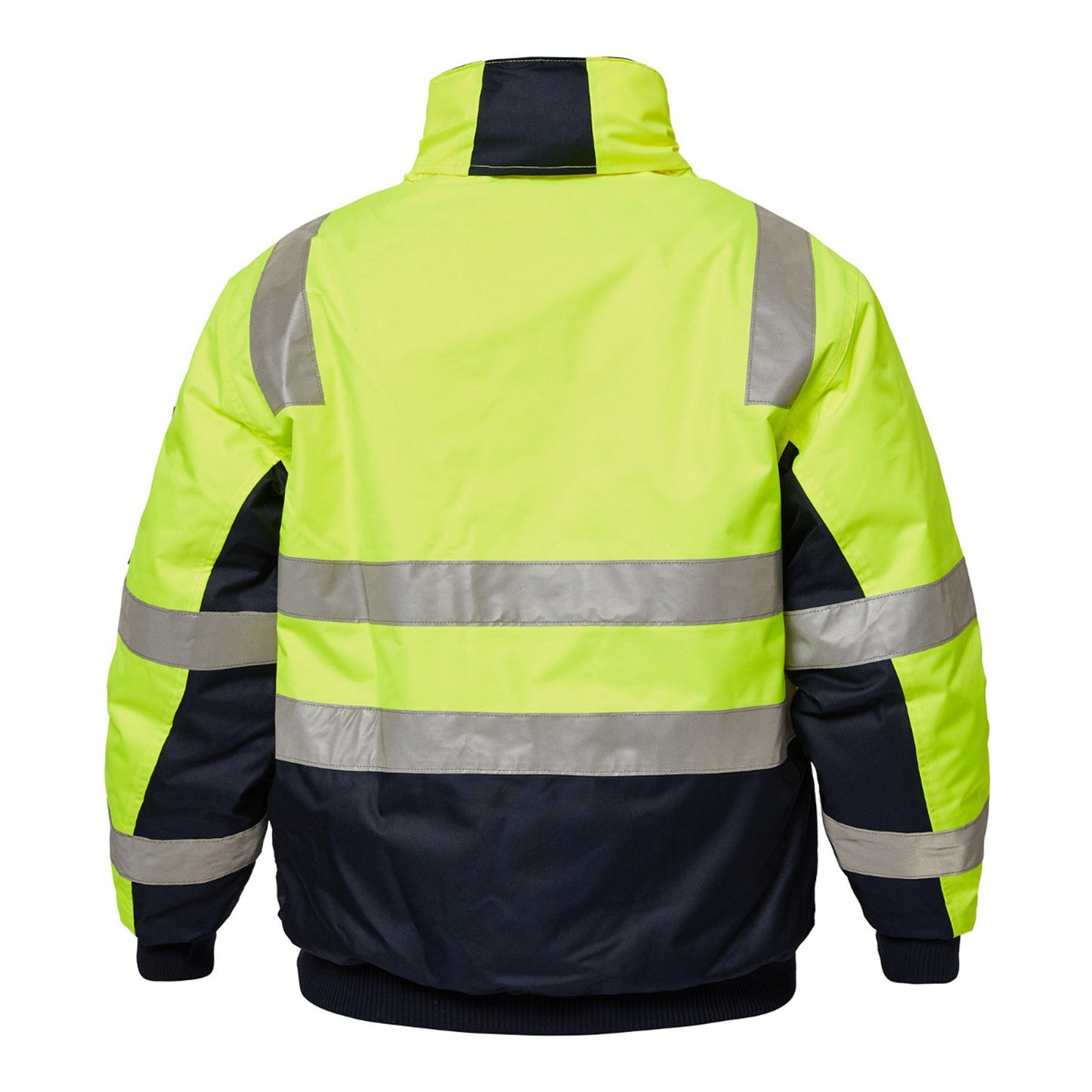 Workcraft Hivis Bomber Jacket -tape (WW9011)