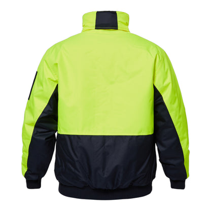 Workcraft Hivis Bomber Jacket  (WW9012)
