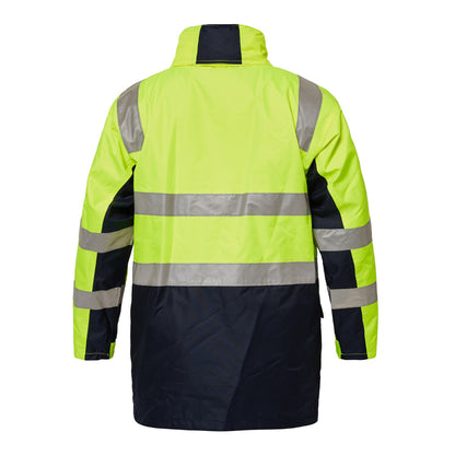 Workcraft Hi Vis 4 in 1 Jacket With Tape (WW9013)