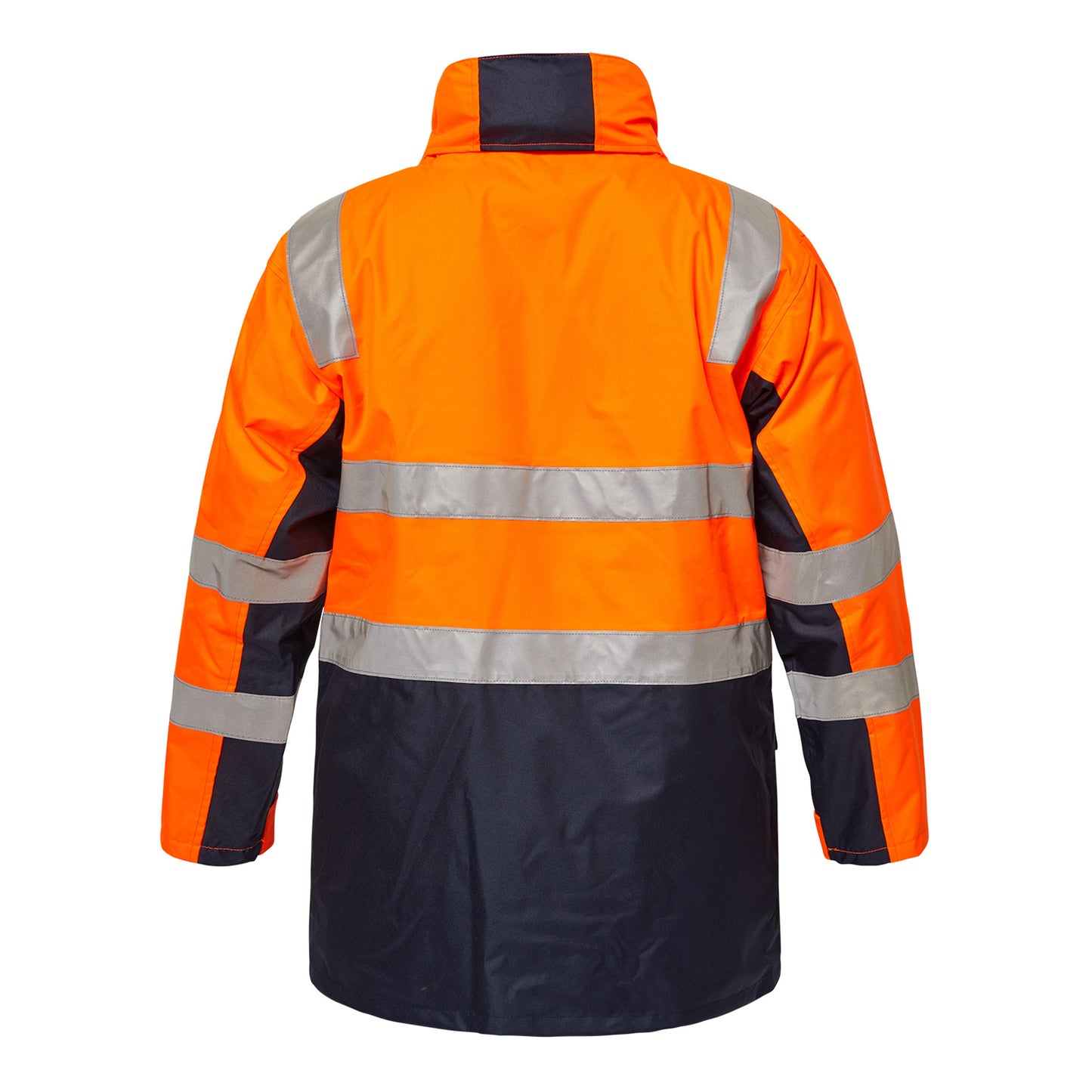 Workcraft Hi Vis 4 in 1 Jacket With Tape (WW9013)