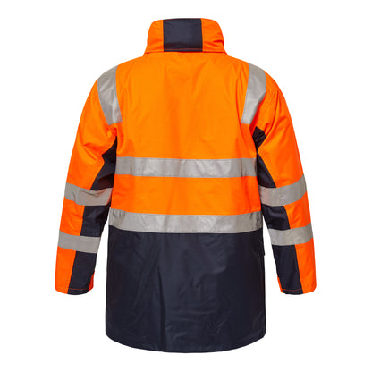 Workcraft Hi Vis 4 in 1 Jacket With Tape (WW9013)