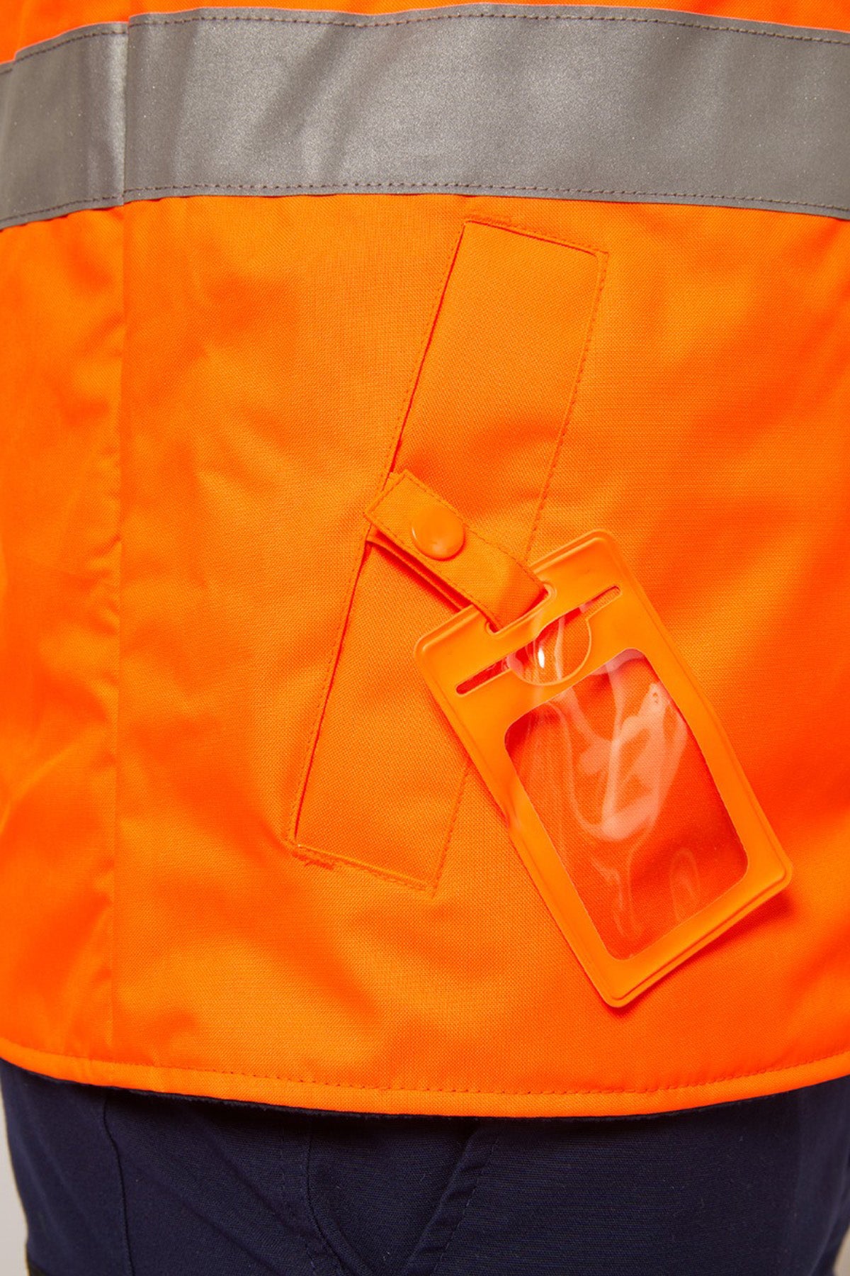 Workcraft Hi Vis 4 in 1 Jacket With Tape (WW9013)
