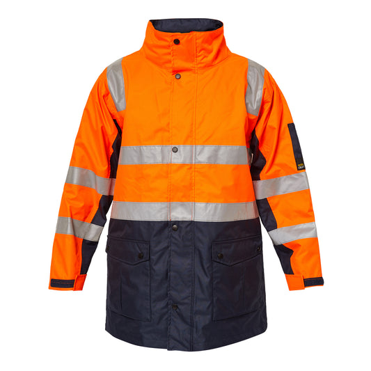 Workcraft Hi Vis Jacket With Tape (WW9015)
