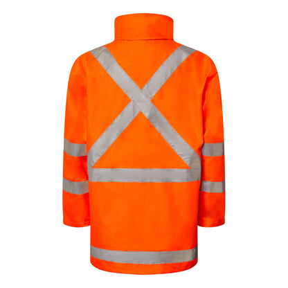 Workcraft Nsw Rail Jacket With X-tape  (WW9017)