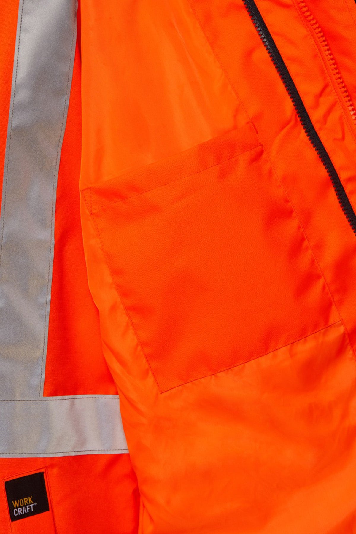 Workcraft Nsw Rail Jacket With X-tape  (WW9017)
