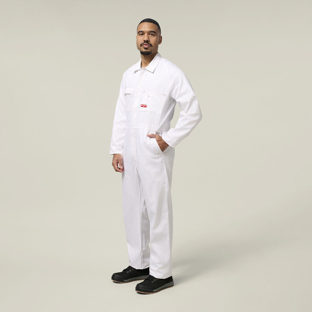 Hard Yakka Lightweight Cotton Drill Coverall (Y00030)