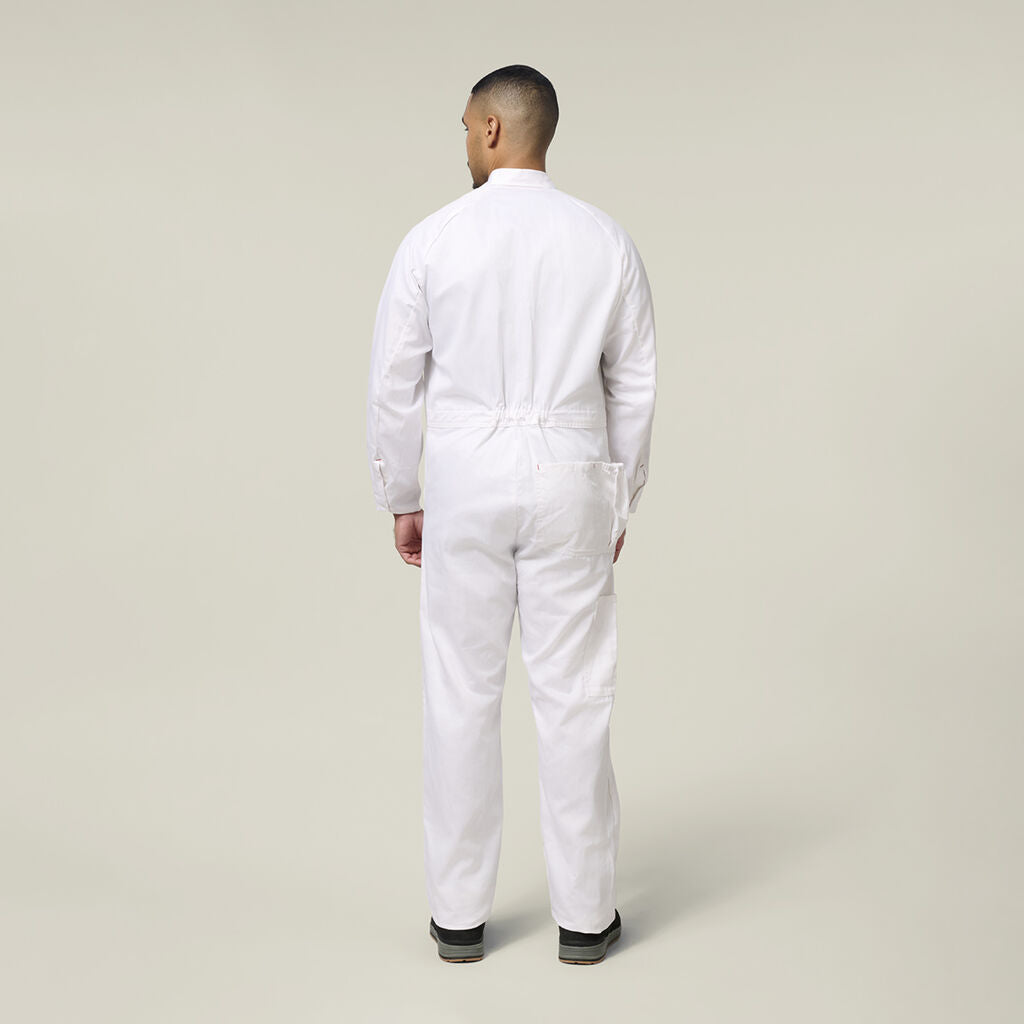Hard Yakka Lightweight Cotton Drill Coverall (Y00030)