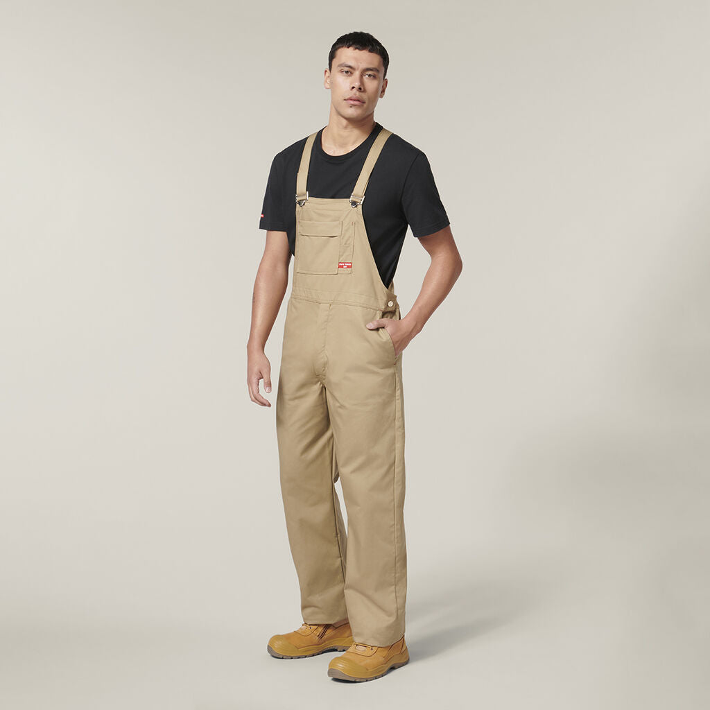 Hard Yakka Bib & Brace Cross Back Cotton Overall (Y01010