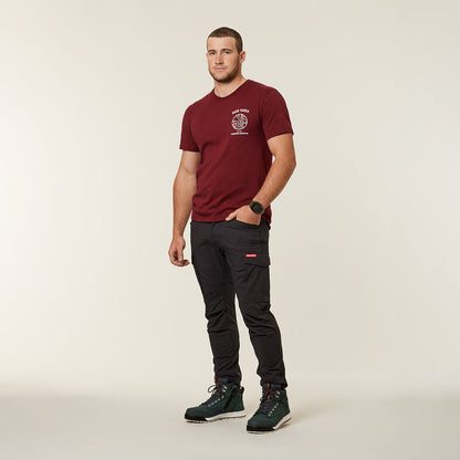 Hard Yakka 3056 Ripstop Slim Fit Cotton Cargo Pant (Y02255)