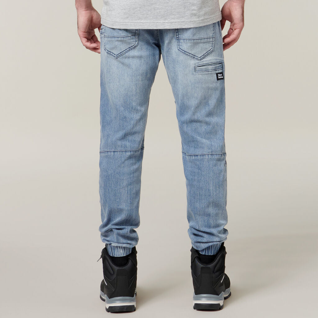 Hard Yakka Active Denim Cuff Jogger (Y02551)