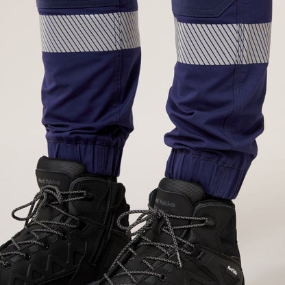Hard Yakka Raptor Cuff Pant With Tape (Y02586)