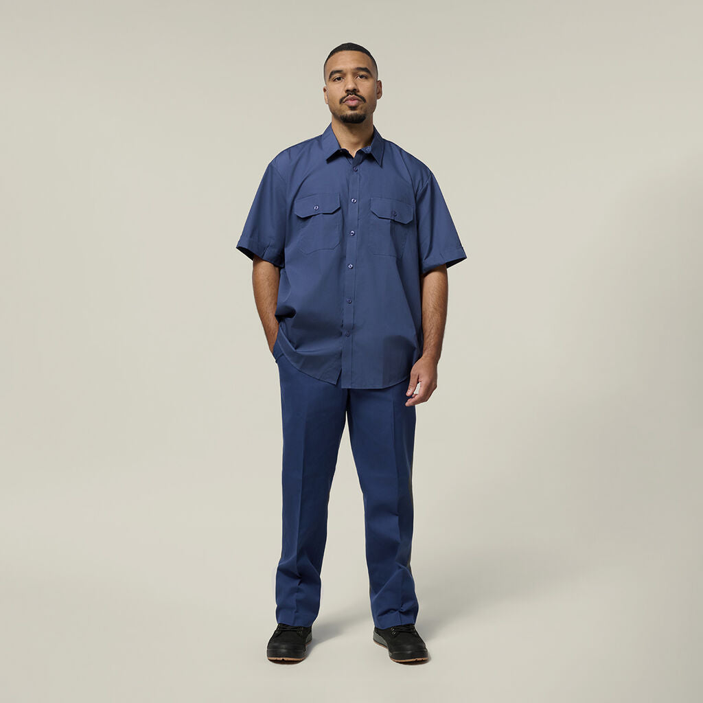 Hard Yakka Permanent Press Plain Front Pant (Y02594)