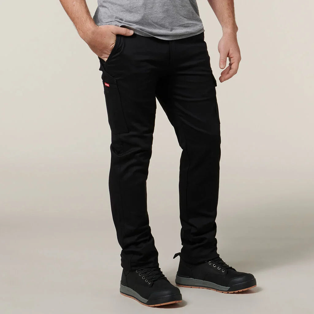 Hard Yakka Core Relaxed Fit Stretch Cargo Work Pant (Y02597 Hard Yakka Core Relaxed Fit Stretch Cargo Work Pant (Y02597