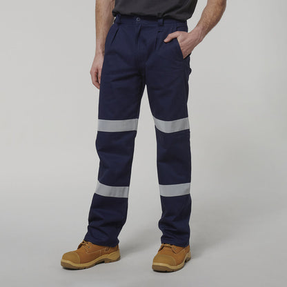 Hard Yakka Cotton Drill Pant With Tape (Y02615)