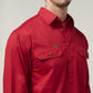 Hard Yakka Mustang Closed Front Work Shirt (Y04004)
