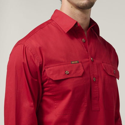 Hard Yakka Mustang Closed Front Work Shirt (Y04004)