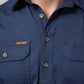 Hard Yakka Mustang Closed Front Work Shirt (Y04004)