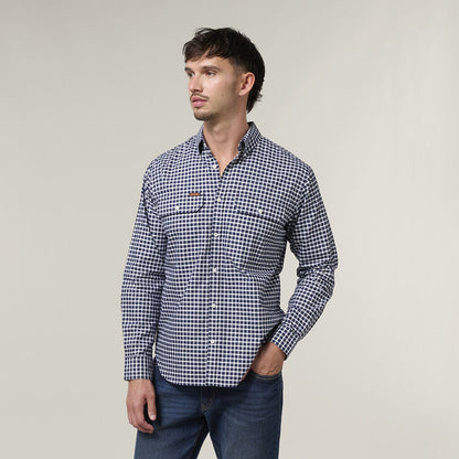 Hard Yakka Mustang Formal Check Shirt (Y04005)