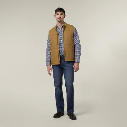 Hard Yakka Mustang Formal Check Shirt (Y04005)