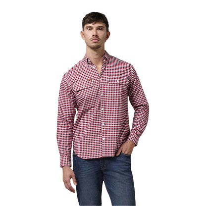 Hard Yakka Mustang Formal Check Shirt (Y04005)