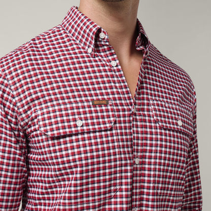 Hard Yakka Mustang Formal Check Shirt (Y04005)