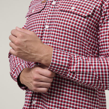 Hard Yakka Mustang Formal Check Shirt (Y04005)