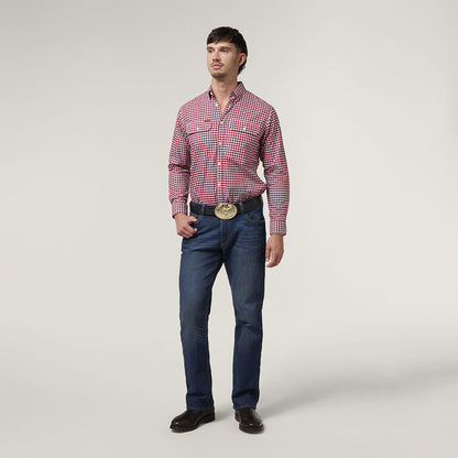 Hard Yakka Mustang Formal Check Shirt (Y04005)