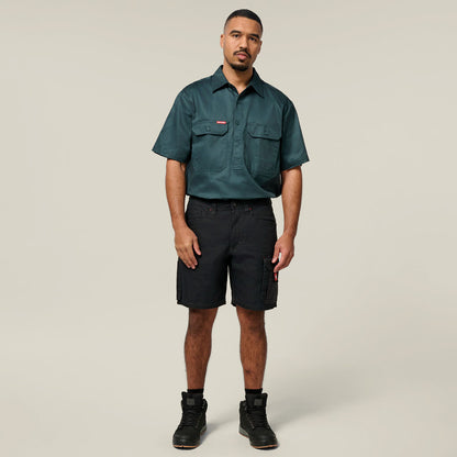 Hard Yakka Legends Relaxed Fit Cotton Work Cargo Short (Y05066)