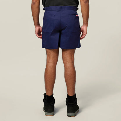 Hard Yakka Relaxed Fit Cotton Drill Short With Side Tabs (Y05340)