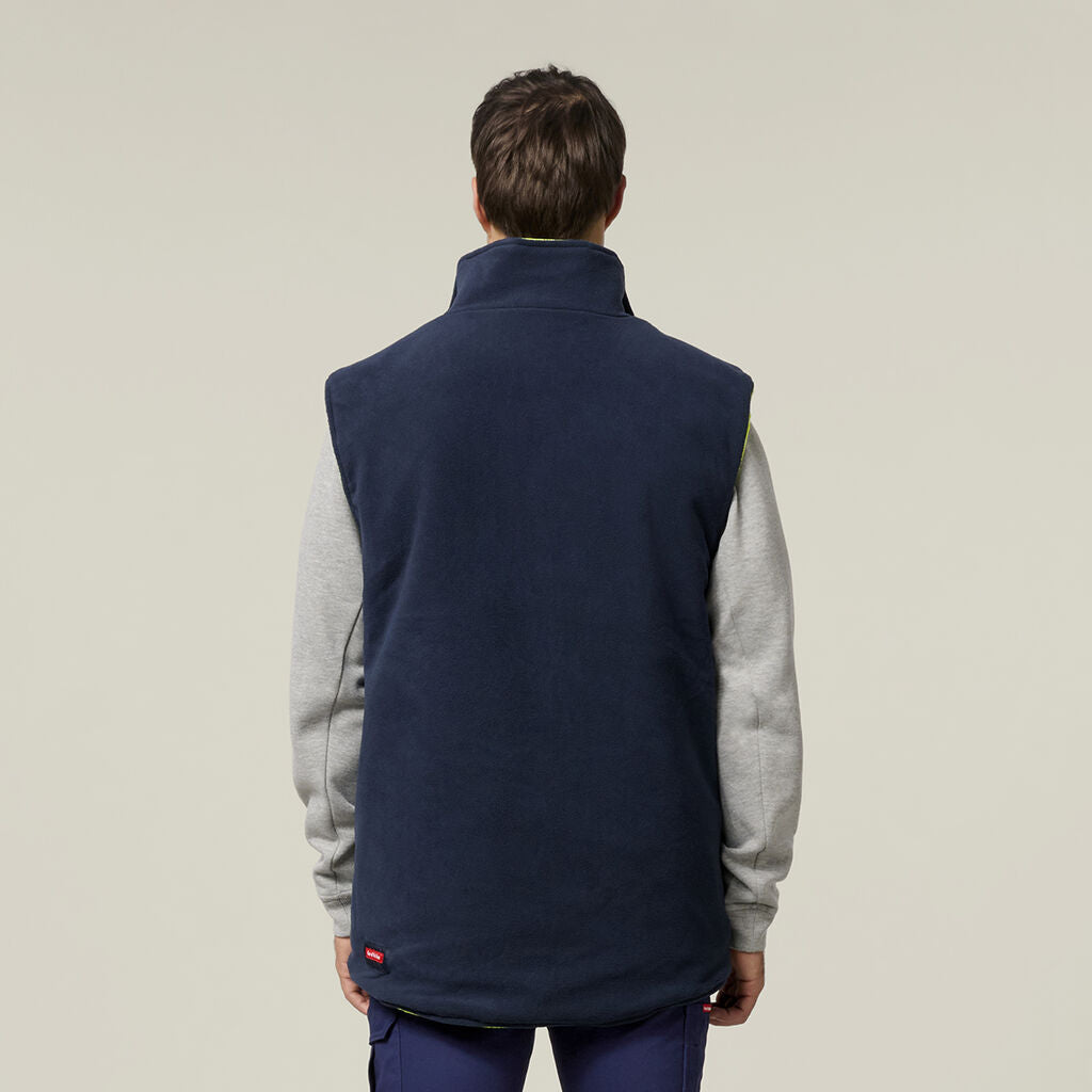 Hard Yakka Hi-Vis 4-In-1 Taped Wet Weather Jacket (Y06057