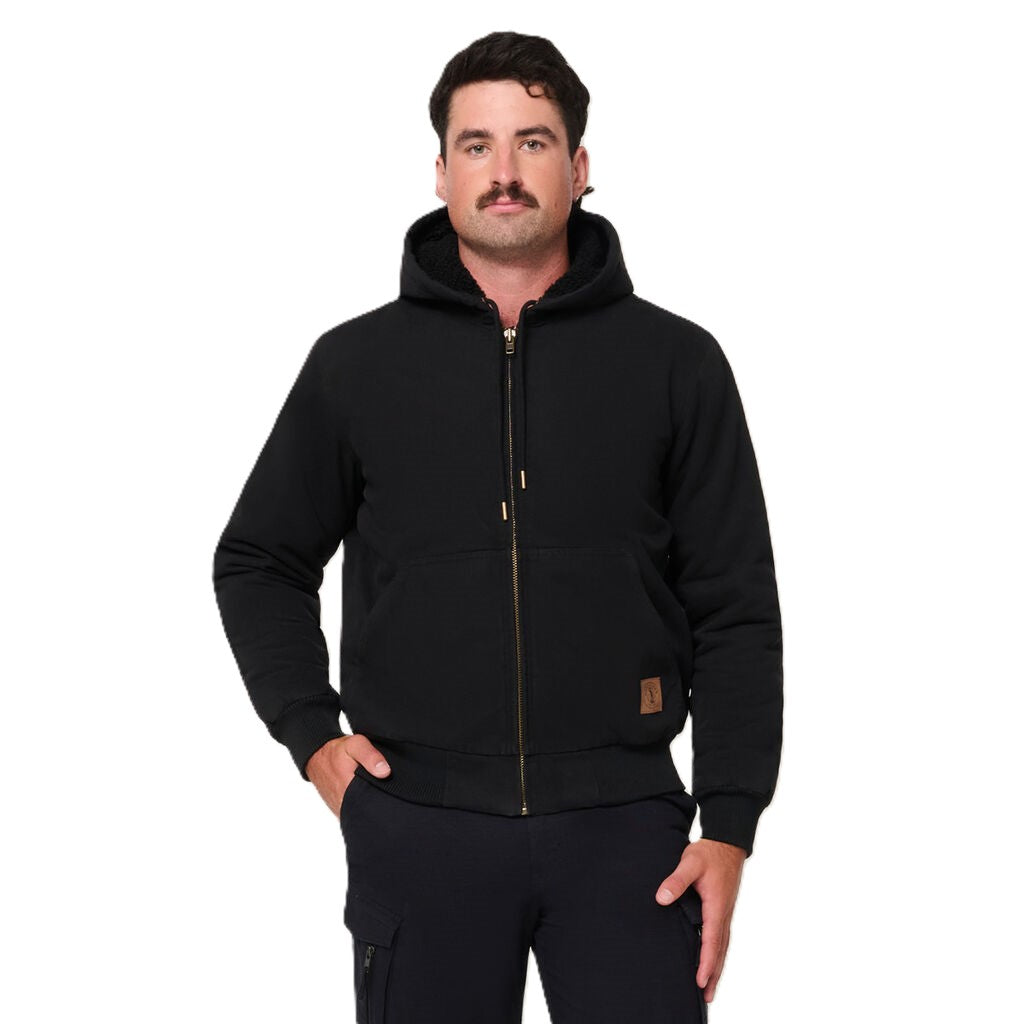 Hard Yakka Heritage Canvas Bomber Jacket (Y06124)