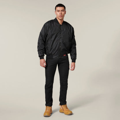 Hard Yakka Waterproof Bomber Jacket (Y06680)