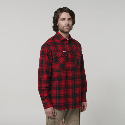 Hard Yakka Long Sleeve Check Flannel (Y07752)
