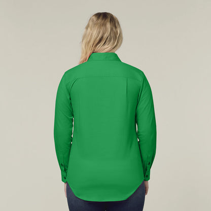 Hard Yakka Women'S Heritage Closed Front Drill Shirt (Y08399)