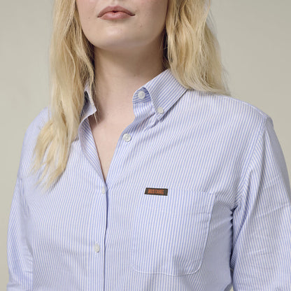 Hard Yakka Women’s Cotton Formal Shirt (Y08400)