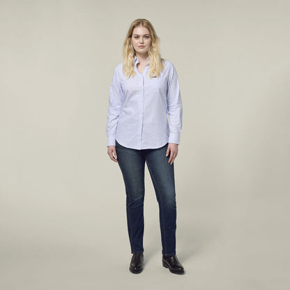 Hard Yakka Women’s Cotton Formal Shirt (Y08400)